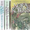 Nora Roberts Irish Trilogy Box Set: Jewels of the Sun; Tears of the Moon; Heart of the Sea by Nora Roberts (2001) Paperback - Nora Roberts