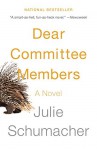 Dear Committee Members - Julie Schumacher