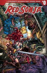 Red Sonja Vol. 4 #0 - Amy Chu, Carlos Gomez