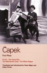 Four Plays - Karel Čapek, Peter Majer, Cathy Porter