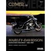 Clymer Harley Davidson Flh/flt/fxr Evolution 1984-1998 (Clymer Motorcycle Repair) - Clymer Staff, Ed Scott