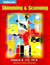 Skimming & Scanning Middle Level: Jamestown's Reading Improvement - Edward B. Fry