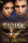 A Genie's Love: An Interracial Paranormal Romance (The Dirty Djinn Series Book 2) - Lyn Brittan