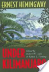 Under Kilimanjaro - Ernest Hemingway, Robert E. Fleming