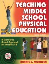 By Bonnie Mohnsen Teaching Middle School Physical Education - 3rd Edition: A Standards-Based Approach for Grades 5-8 (3e) - Bonnie Mohnsen