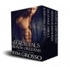 Immortals of New Orleans Box Set: Books 1-4 - Kym Grosso, Julie Roberts