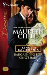 Bargaining for King's Baby - Maureen Child