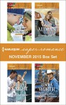 Harlequin Superromance November 2015 Box Set: Winter's KissFirst Love AgainA Family After AllCowboy Who Came for Christmas (In Shady Grove) - Beth Andrews, Kristina Knight, Kathy Altman, Lenora Worth