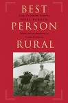 Best Person Rural - Noel Perrin