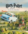 Harry Potter, Band 2: Harry Potter und die Kammer des Schreckens (vierfarbig illustrierte Schmuckausgabe) - J.K. Rowling, Jim Kay, Klaus Fritz