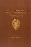 Vision of Piers Plowman IV Pt ii - William Langland, Walter W. Skeat