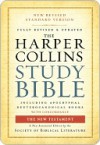 The HarperCollins Study Bible--New Testament - Harold Attridge, Society Of Biblical Literature