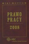 Mini Meritum Prawo Pracy 2008 - Stojek Siwińska