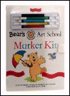 Bear's Art School Marker Kit: Season's Change - Andy Cooke