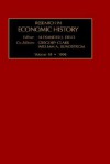 Research in Economic History: Vol 18 - Gregory Clark, William A. Sundstrom, Alexander J. Field