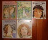 Set of 5 Susan Jeffers Classic Fairy Tale Books (Cinderella ~ Hansel and Gretel ~ The Wild Swans ~ Thumbelina ~ Hiawatha) - Henry Wadsworth Longfellow, Charles Perrault, The Brothers Grimm, Hans Christian Andersen, Susan Jeffers