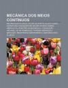 Mec Nica DOS Meios Cont Nuos: Mec Nica de Fluidos, Golpe de AR Ete, Elasticidade, Convec O, Equa Es de Navier-Stokes, Bomba Hidr Ulica - Source Wikipedia