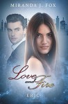 Love and Fire - Eric (Einzelband): Eric (Volume 4) (German Edition) - Miranda J. Fox