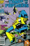 The Transformers # 16 : Plight of the Bumblebee (Marvel Comic Book 1987) - Len Kaminski, Graham Nolan
