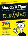 Mac OS X Tiger All-In-One Desk Reference for Dummies - Mark L. Chambers