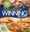 Taste of Home Winning Recipes: 645 Recipes from National Cooking Contests [With Contest-Winning Light Recipes Paperback Book] - Taste of Home