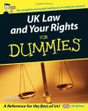 UK Law and Your Rights For Dummies - Liz Barclay