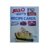 Jell O and Cool Whip Recipe Cards - Kraft Foods