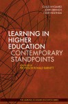 Learning in Higher Education-Contemporary Standpoints - Claus Nygaard, John Branch, Clive Holtham, Ronald Barnett