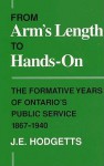 From Arm's Length to Hands - J. Hodgerts