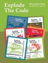 Explode the Code: Placement Tests for Books A-C and 1-8 - Nancy Hall