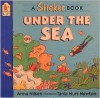 Under the Sea: A Sticker Book - Anna Nilsen, Tania Hurt-Newton