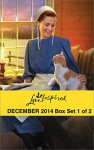 Love Inspired December 2014 - Box Set 1 of 2: A Rancher for ChristmasHer Montana ChristmasAn Amish Christmas JourneyYuletide Baby - Brenda Minton, Arlene James, Patricia Davids, Deb Kastner