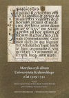 Metryka czyli album Uniwersytetu Krakowskiego z lat 1509-1551 - Gąsiorowski Antoni, Tomasz Jurek, Izabela Skierska