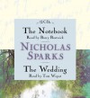 The Notebook/The Wedding - Nicholas Sparks, Tom Wopat, Barry Bostwick