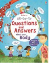 Lift-The-Flap Questions and Answers about Your Body IR - Katie Daynes