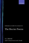 Oxford Guide to Chaucer ' the Shorter Poems ' - Alastair J. Minnis