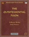 The Quintessential Psion - Sam Witt, Anne Stokes