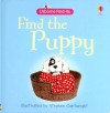 Find the Puppy (Find-Its Board Books) - Felicity Brooks, Stephen Cartwright, Meg Dobbie