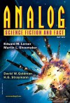 Analog Science Fiction And Fact, May 2013 - Trevor Quachri, Edward M. Lerner, Martin L. Shoemaker, David W. Goldman, Walter F. Cuirie, H.G. Strathmann, Patti Jansen