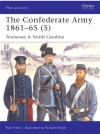 The Confederate Army 1861-65 (5): Tennessee & North Carolina - Ron Field