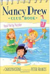 Pool Party Puzzler (Nancy Drew Clue Book) - Carolyn Keene, Peter Francis