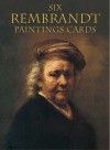 Six Rembrandt Paintings Cards - Rembrandt