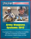 Army Weapons Systems 2012 - Encyclopedic Reference to Everything from Satellites and Tanks to Small Arms and Ammunition, with Contractors Listed by System and Date - Department of Defense, U.S. Military, U.S. Army
