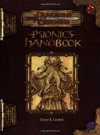 Psionics Handbook (Dungeons & Dragons d20 3.0 Fantasy Roleplaying) - Bruce R. Cordell