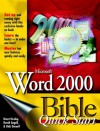 Word 2000 Bible - Brent Heslop, David Angell