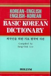 Basic Korean Dictionary Korean-English/English-Korean - David Baxter, Sang-Oak Lee, Robert Fouser