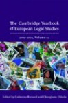 Cambridge Yearbook of European Legal Studies: Volume 12, 2009-2010 - Catherine Barnard, Okeoghene Odudu