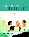 Excellence in Business - Courtland L. Bovée, John V. Thill, Michael H. Mescon