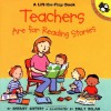 Teachers are for Reading Stories (Lift-the-Flap, Puffin) (Lift-the-Flap, Puffin) - Harriet Ziefert, Emily Bolam