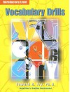 Vocabulary Drills, Introductory Level: Jamestown's Reading Improvement - Edward B. Fry